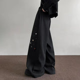 Grunge Wide-leg Soft Boy Pants