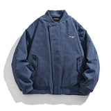 Solid Color Japanese Denim Jacket