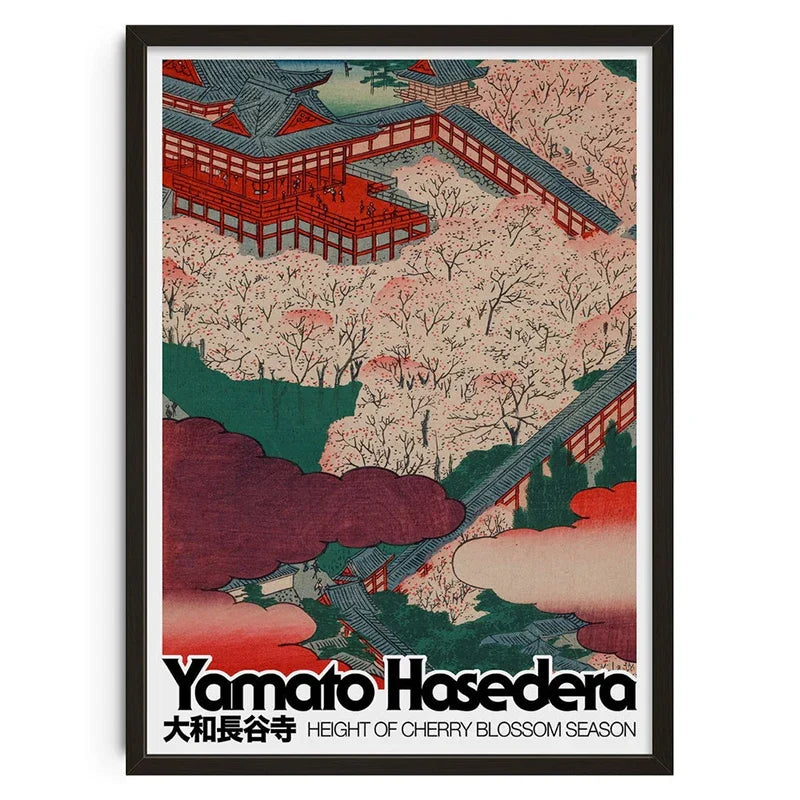Klassische Vintage-Poster