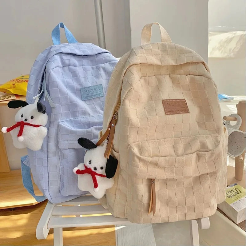 Pendant Rabbit School Backpack