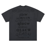 Stylish Printed Graphic Black T-Shirt