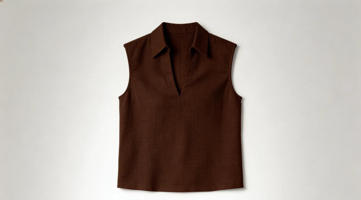 Old Money Brown French Style Outfit