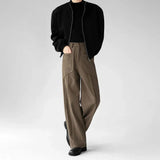 Korean Style Straight Leg Pants