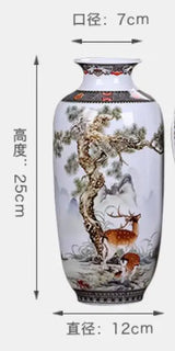 Chinese Ceramic Vintage Vase