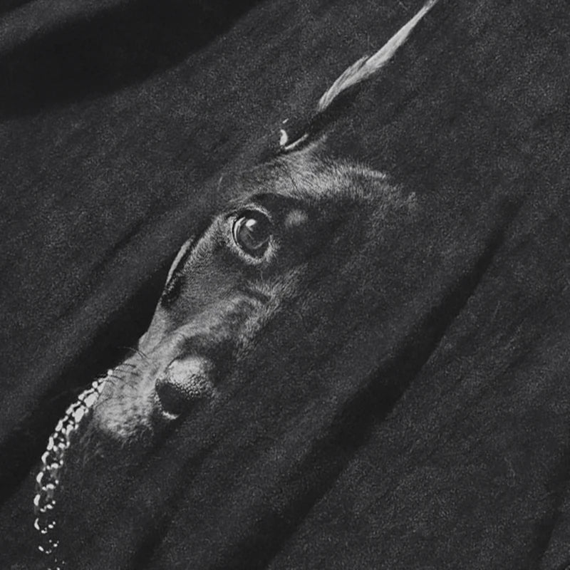 Black Doberman Hoodie