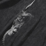 Black Doberman Hoodie