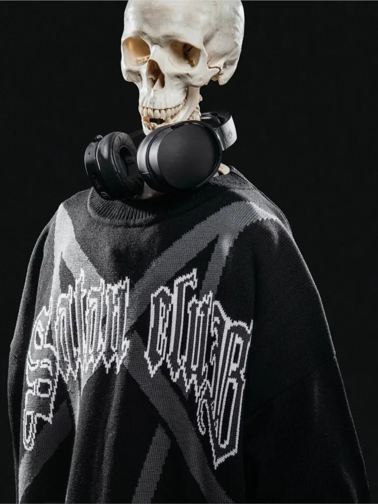 Y2K Star Gothic Sweatshirt