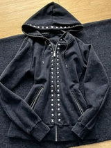 Reversible Plaid Double-sided Hoodie