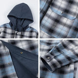 Double-sided Matching Zip-up Hoodie