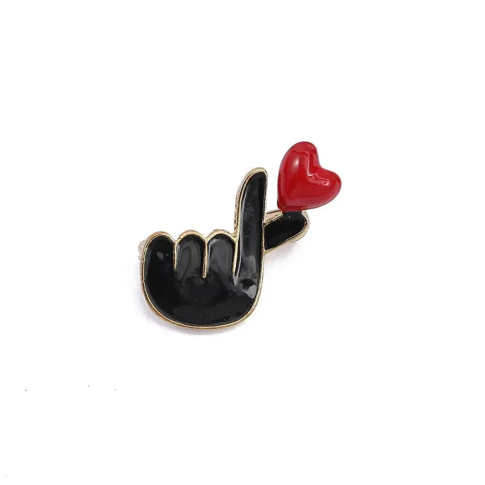 Heart Enamel Pin