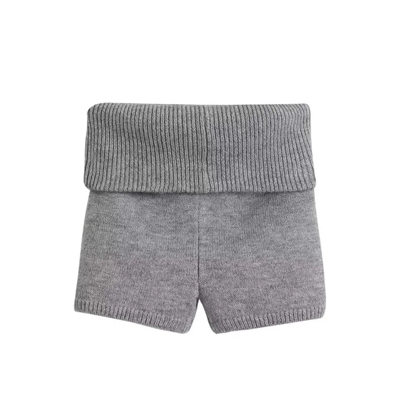 Knitted Shorts
