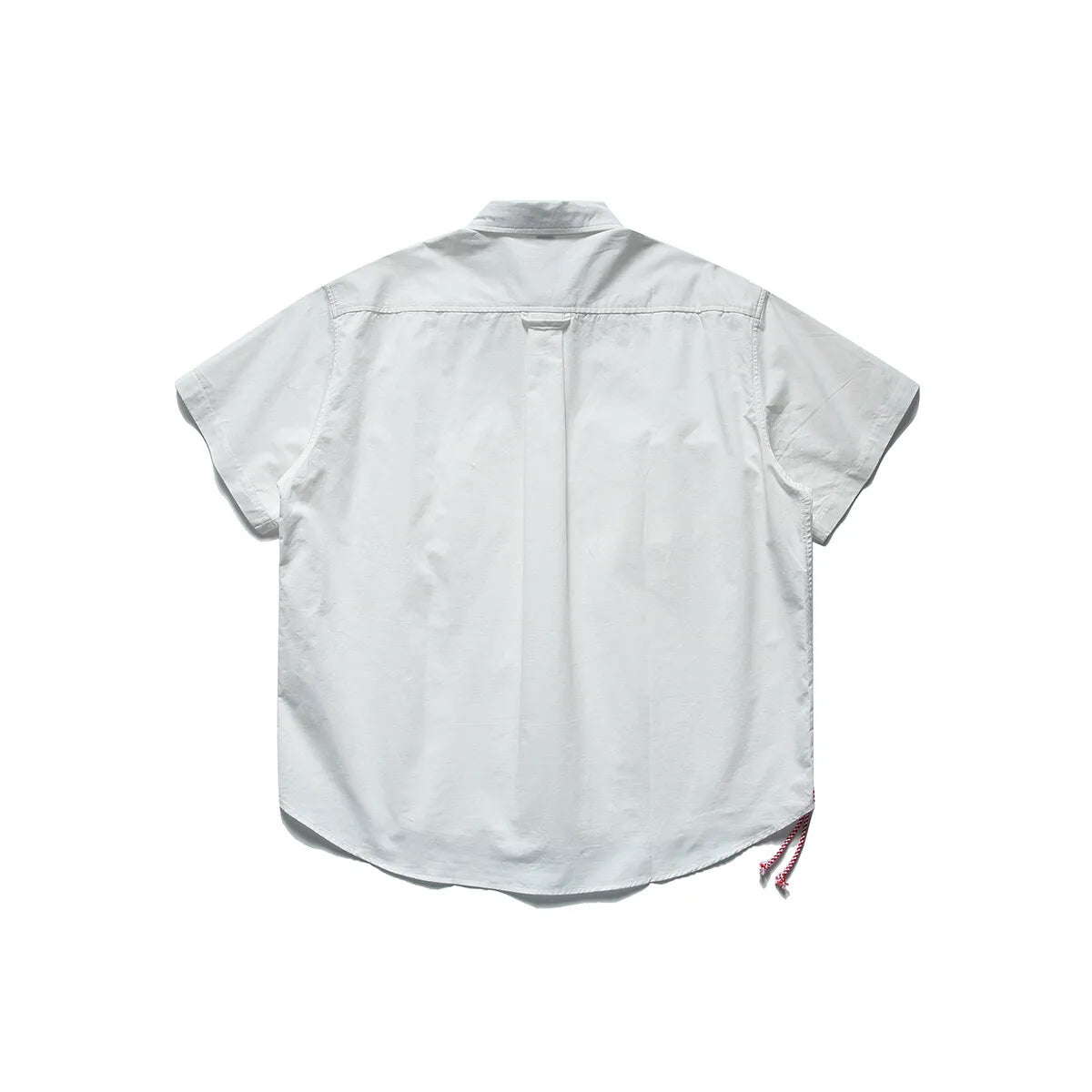 Solid Color Short Sleeve Shirt