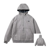 Warm Hooded Winter Sweatshirt