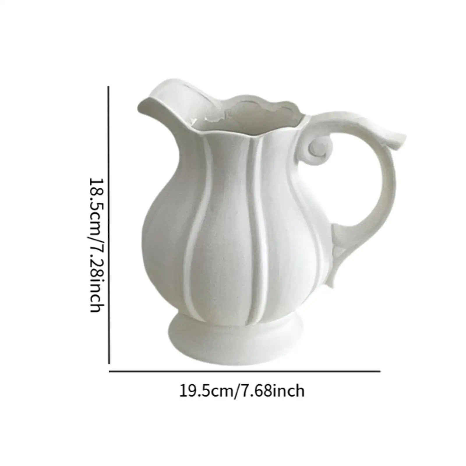 Flower Vintage Vase Art