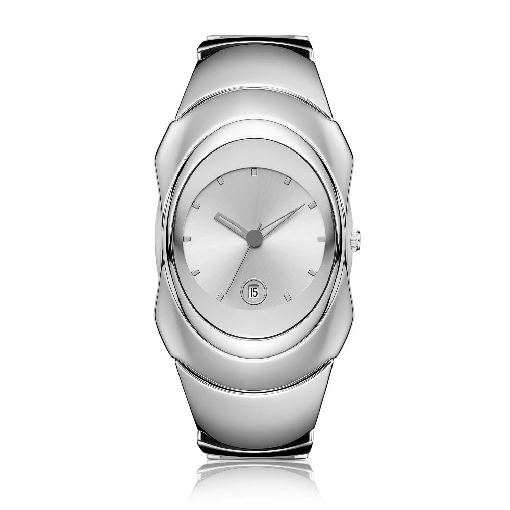 Y2k Alien Style Blade Design Watch