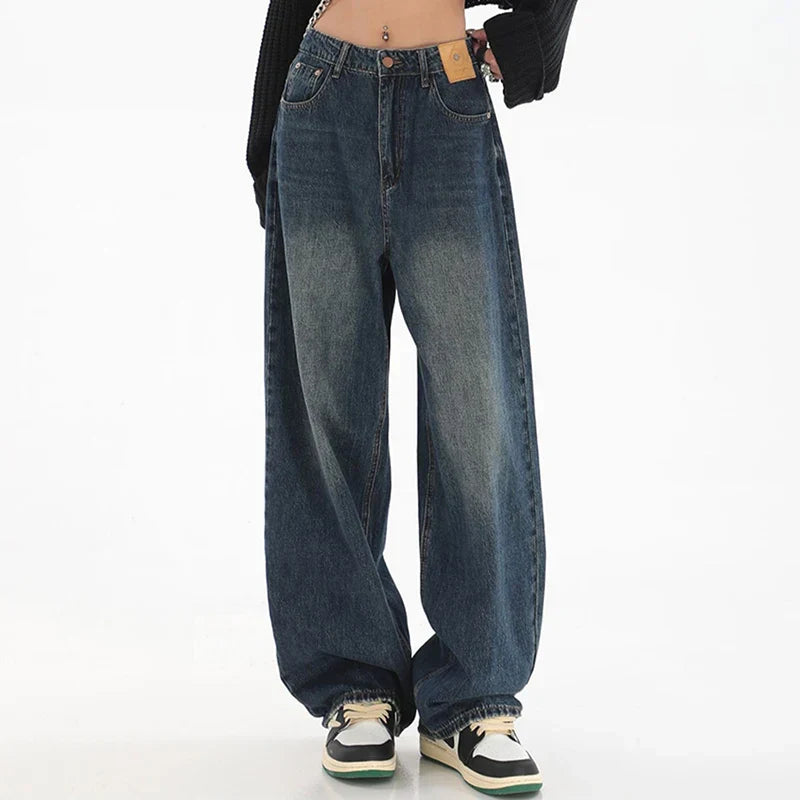 Baggy Wide Leg Jeans