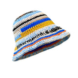 Handmade Striped Knitted Bucket Hats