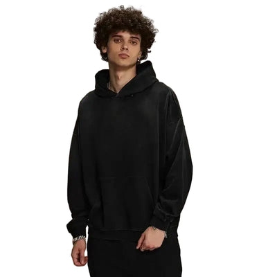Farbverlauf-Kapuzenpullover