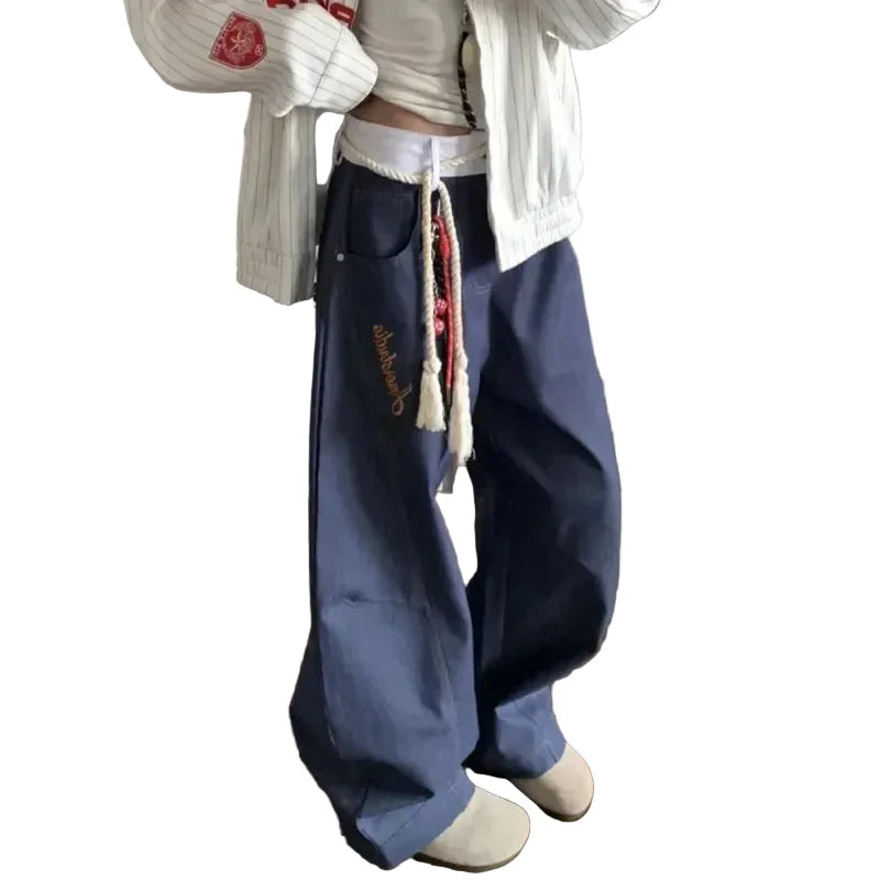 Streetwear Baggy Y2K Pants