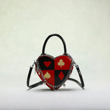 Heart Poker Cross Bag