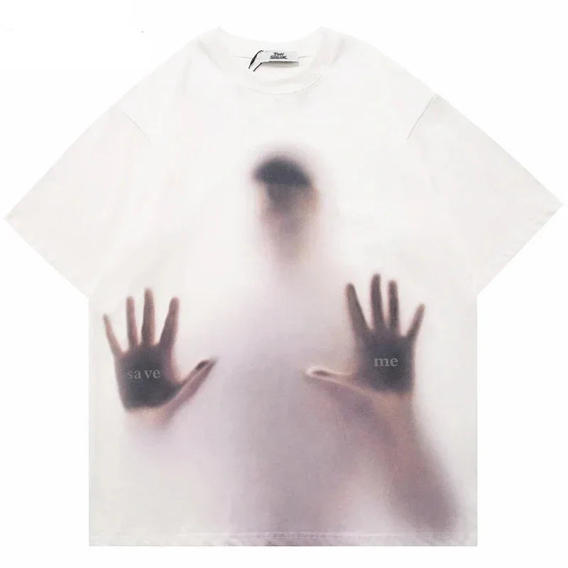 Cool Graphic Hip Hop T-Shirt