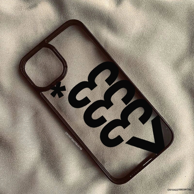 Heart Symbol <3 iPhone Case