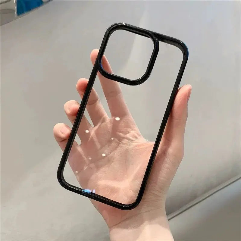 Transparent Acrylic iPhone Case