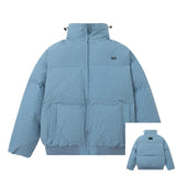 Plaid Thick Winter Padded Puffer Jacket