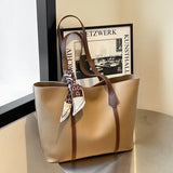 Fancy Corporate Girl Leather Shoulder Bag