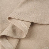 Button Up Knitted V-neck Mini Dress