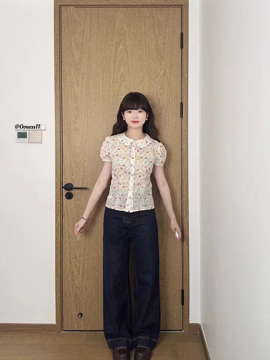 Cute Core Short Sleeve Shirt