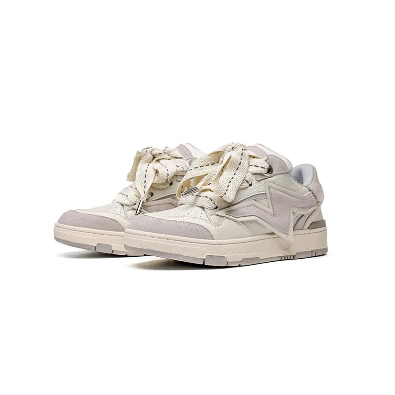 Y2K Lightning Skater Sneakers