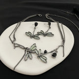 Fairy Core Dragonfly Necklace