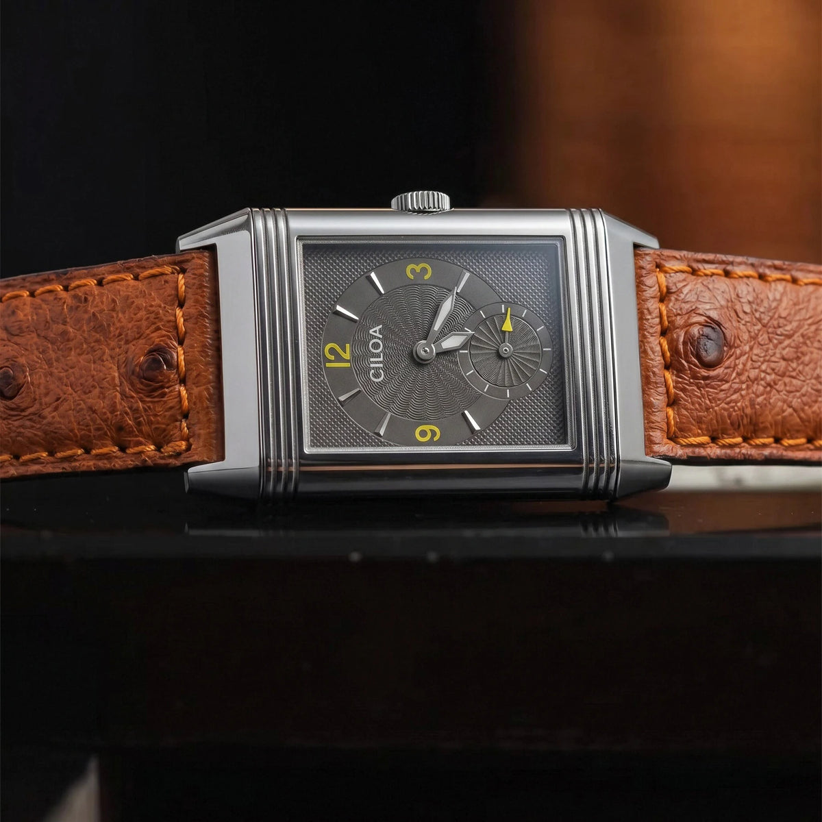 Luxuriöse Herrenuhr wasserdicht leuchtender Chronograph Herrenarmbanduhr High-End Quarz Herren Geschenkuhr