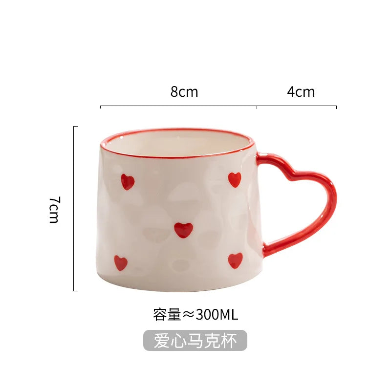 Taza de Cerámica Enamorados