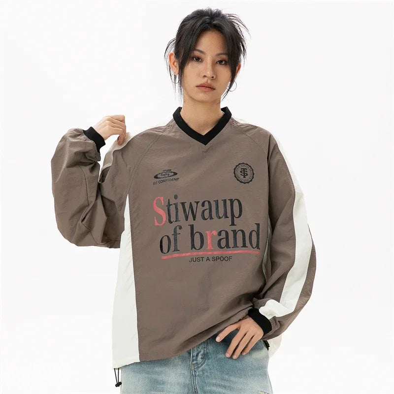 Luxury Y2K Printed Sweatshirts