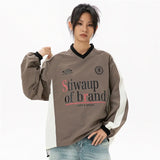 Luxury Y2K Printed Sweatshirts