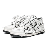 Y2K Punk Skater Shoes