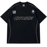 Camiseta extragrande estampada CHOIZE