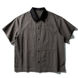 Vintage Pure Cotton Japanese Shirt