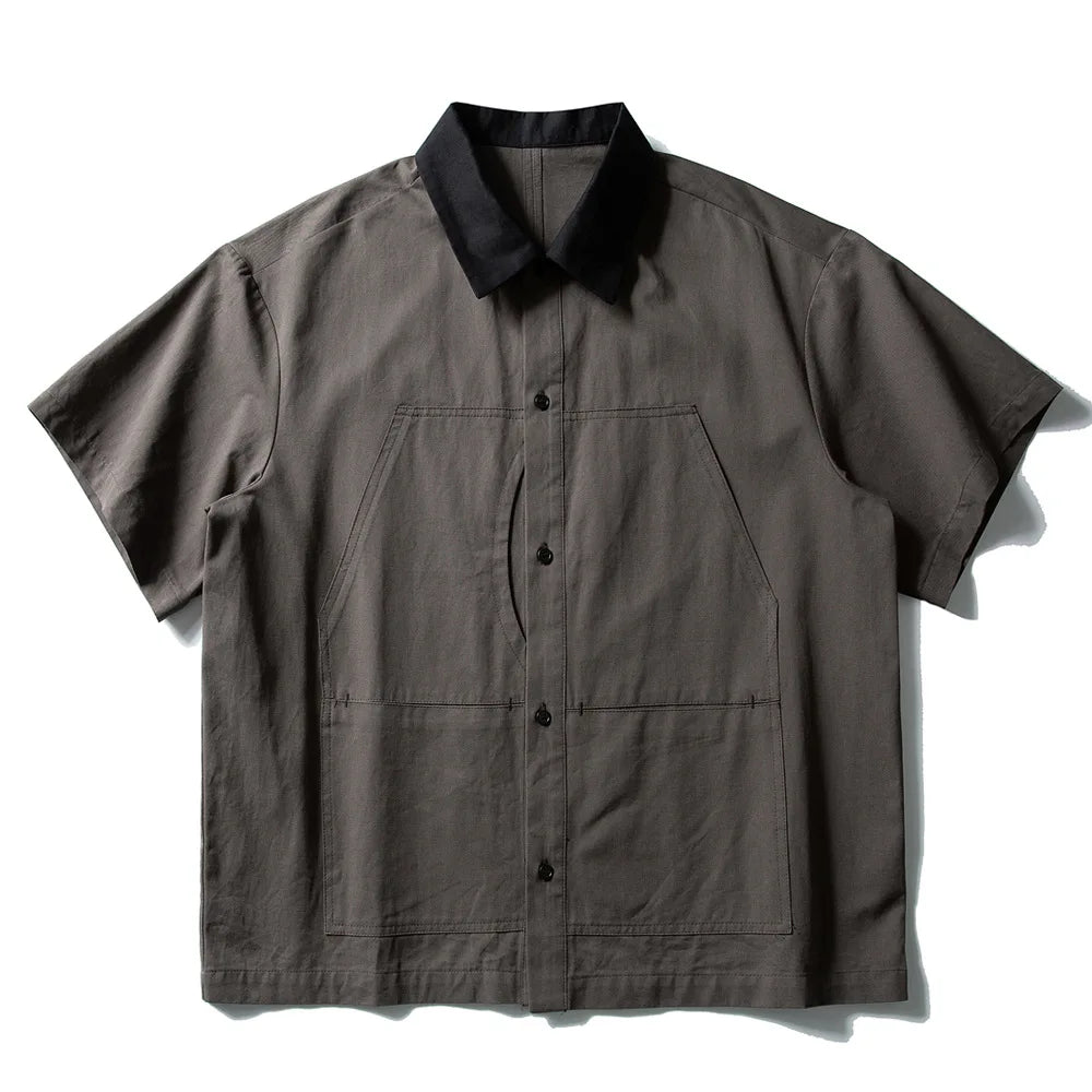 Vintage Pure Cotton Japanese Shirt