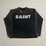 Vintage Loose Fit Long Sleeves Sweatshirt