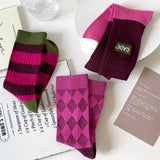 Rose Cute Mid-tube Socks