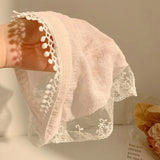 Triangle Handmade Coquette Bandana