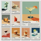 Nostalgic Minimalist Cafe Posters