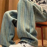 Comfy Woolen Straight Leg Pants