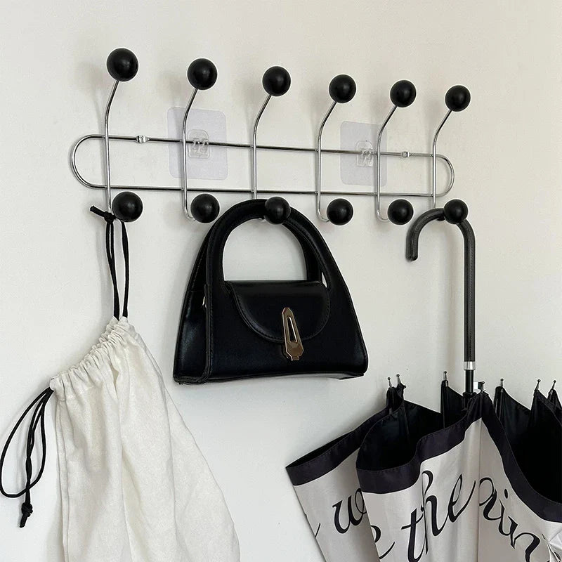 Retro Wall Mounted Coat Rack