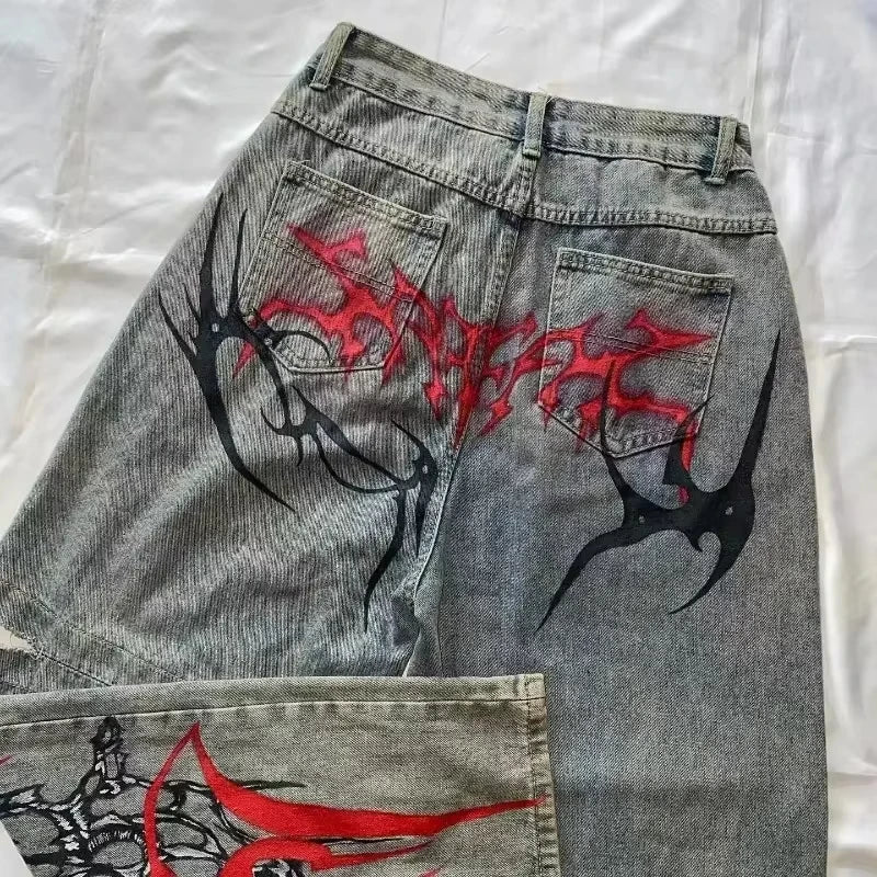 Y2K Retro New York Jeans