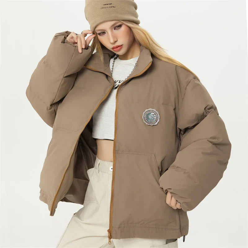 Luxury Padded Down Puffer Jacket
