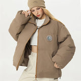 Luxury Padded Down Puffer Jacket